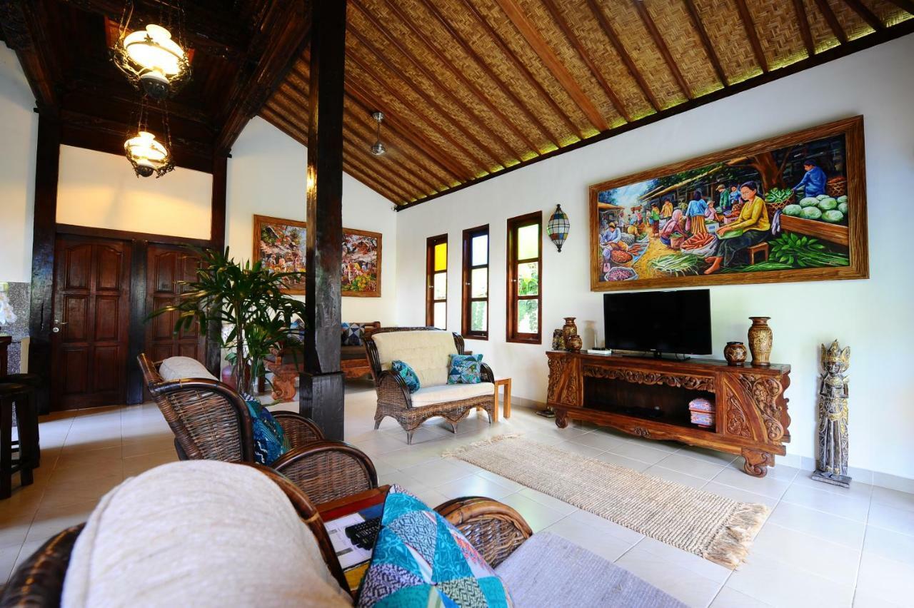 Villa Paradise Ubud Buitenkant foto