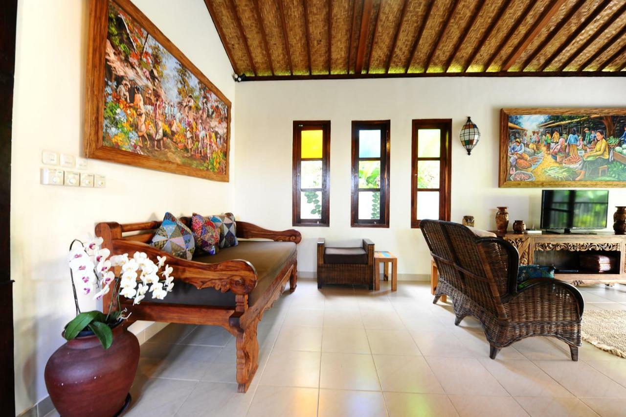 Villa Paradise Ubud Buitenkant foto