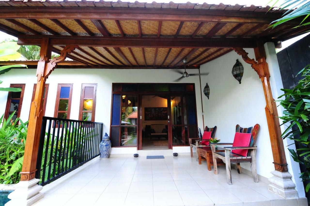 Villa Paradise Ubud Buitenkant foto