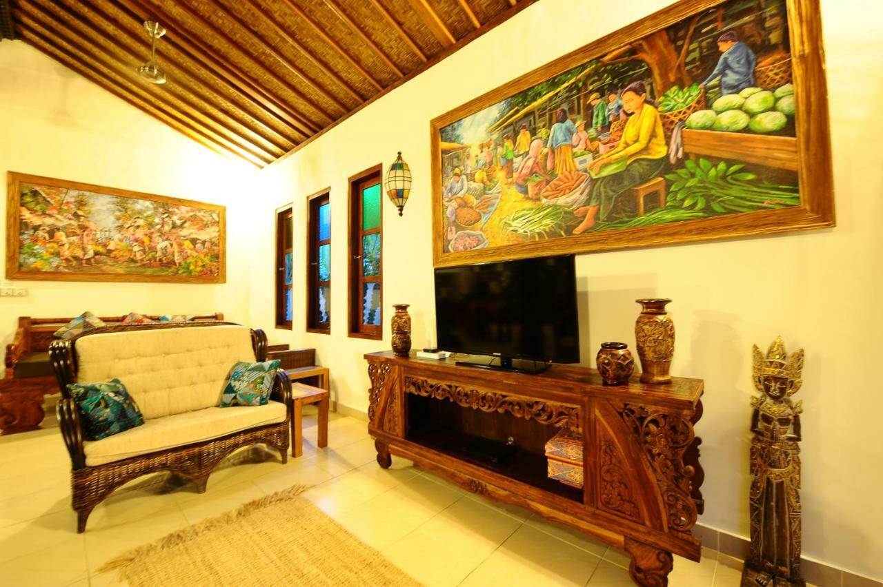 Villa Paradise Ubud Buitenkant foto