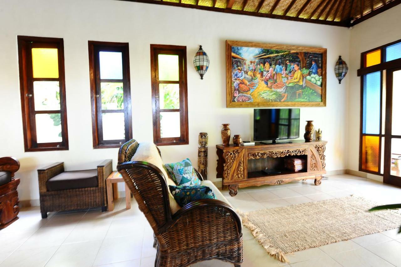 Villa Paradise Ubud Buitenkant foto