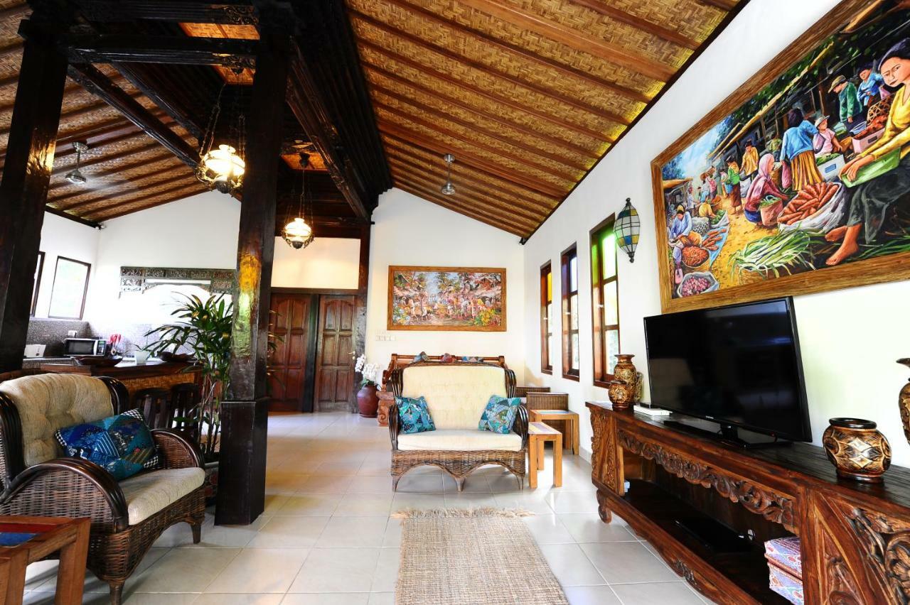 Villa Paradise Ubud Buitenkant foto