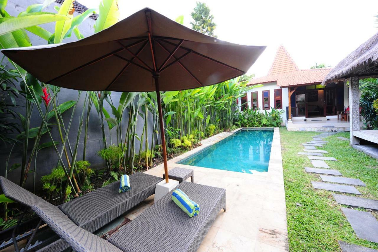 Villa Paradise Ubud Buitenkant foto